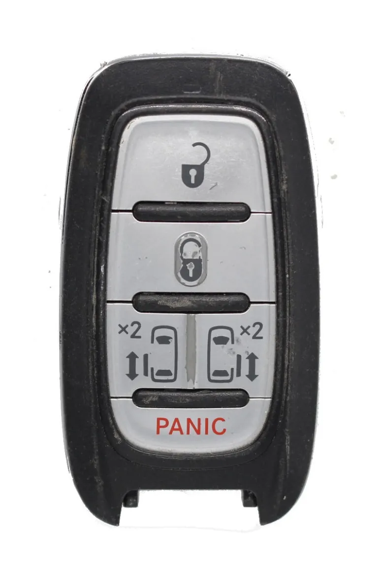 Unrefurbished OEM Chrysler M3N-97395900 5 Button Key Fob - Grade C