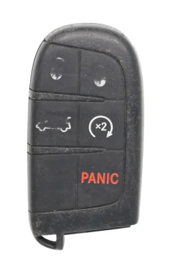 Unrefurbished OEM Chrysler M3N-40821302 5 Button Key Fob - Grade C