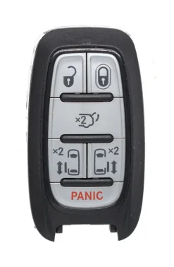Unrefurbished OEM Chrysler M3N-97395900 6 Button Key Fob - Grade C