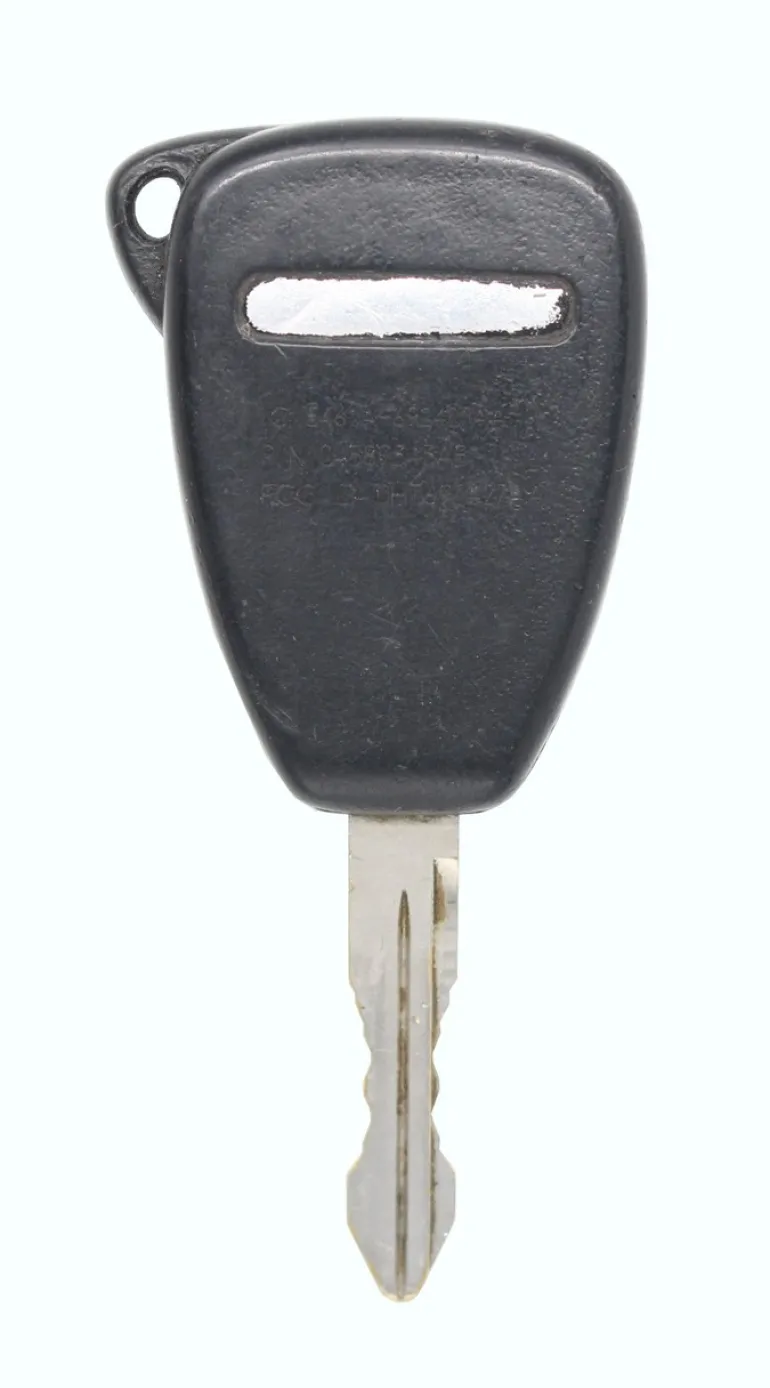 Unrefurbished OEM Chrysler OHT692427AA 6 Button Key Fob - Grade C