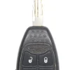 Unrefurbished OEM Chrysler OHT692427AA 5 Button Key Fob - Grade C