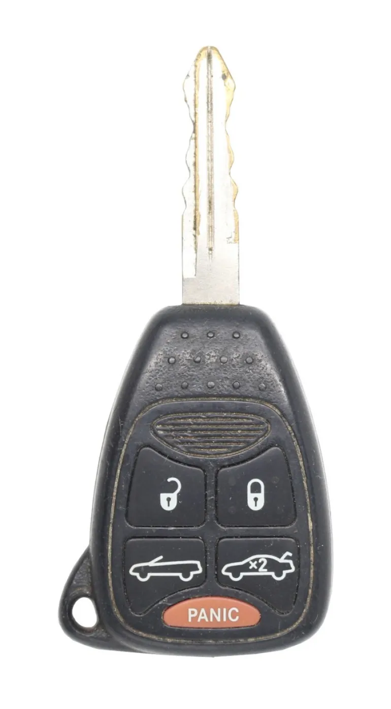 Unrefurbished OEM Chrysler OHT692427AA 5 Button Key Fob - Grade C