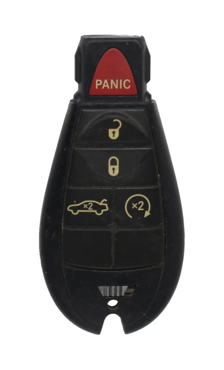 Unrefurbished OEM Dodge 56046773AA 5 Button Key Fob - Grade C