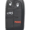 Unrefurbished OEM Dodge 68394196AA 4 Button Key Fob - Grade A