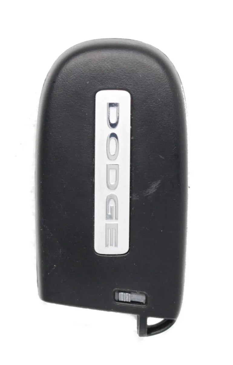 Unrefurbished OEM Dodge 68394196AA 4 Button Key Fob - Grade A