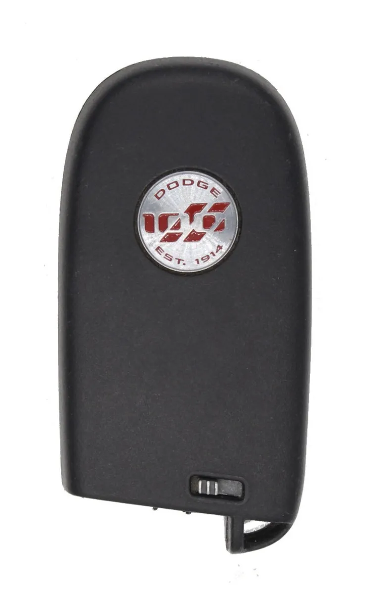 Unrefurbished OEM Dodge 68232719AA M3N-40821302 (ID46) 5 Button Key Fob w/ Remote Start - Grade C