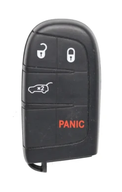 Unrefurbished OEM Dodge 68375133AA M3N-40821302 (ID46) 4 Button Key Fob - Grade A