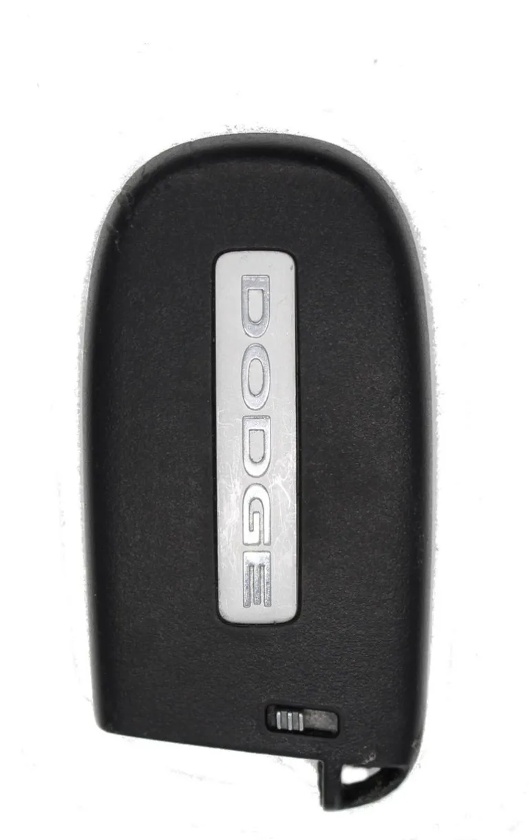 Unrefurbished OEM Dodge 68394196AA M3N-40821302 4 Button Key Fob - Grade C