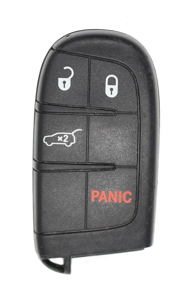 Unrefurbished OEM Dodge 68375133AA M2N-40821302 4 Button Key Fob - Grade C