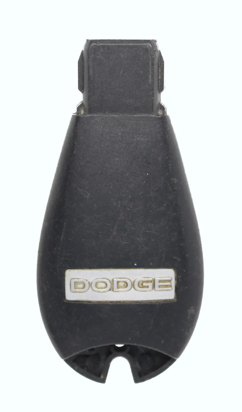 Unrefurbished OEM Dodge 56046771AA M3N32297100 4 Button Key Fob w/ Remote Start - Grade C