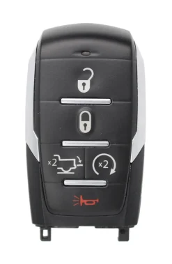 Unrefurbished OEM Dodge 68462107AA OHT-4882056 5 Button Key Fob - Grade A