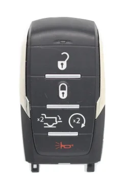 Unrefurbished OEM Dodge 68442911AB | 68291693AD OHT-4882056 5 Button Key Fob - Grade A