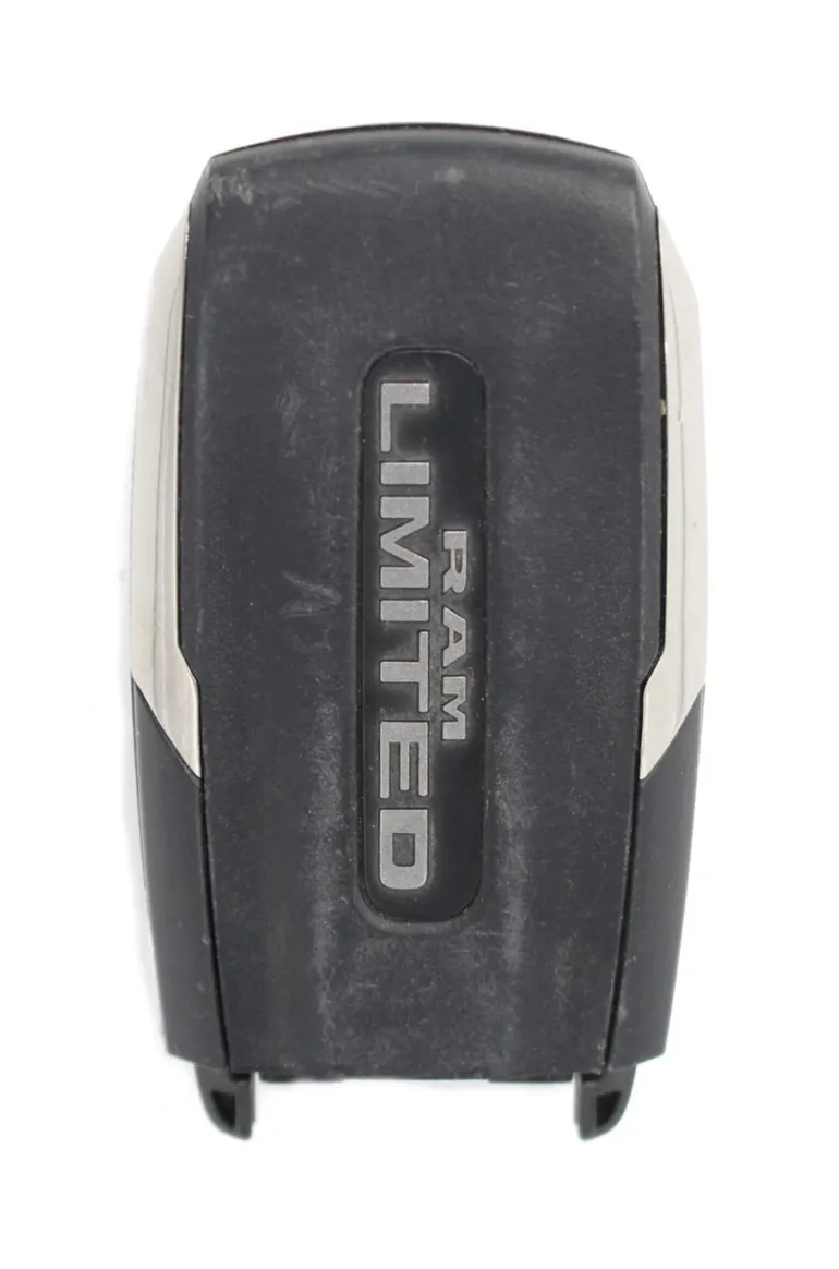 Unrefurbished OEM Dodge 68375457AB GQ4-76T 5 Button Key Fob - Grade C