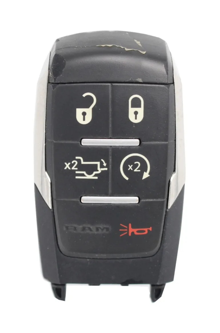 Unrefurbished OEM Dodge 68375457AB GQ4-76T 5 Button Key Fob - Grade C