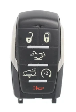 Unrefurbished OEM Dodge 68442912AB OHT-4882056 6 Button Key Fob - Grade C