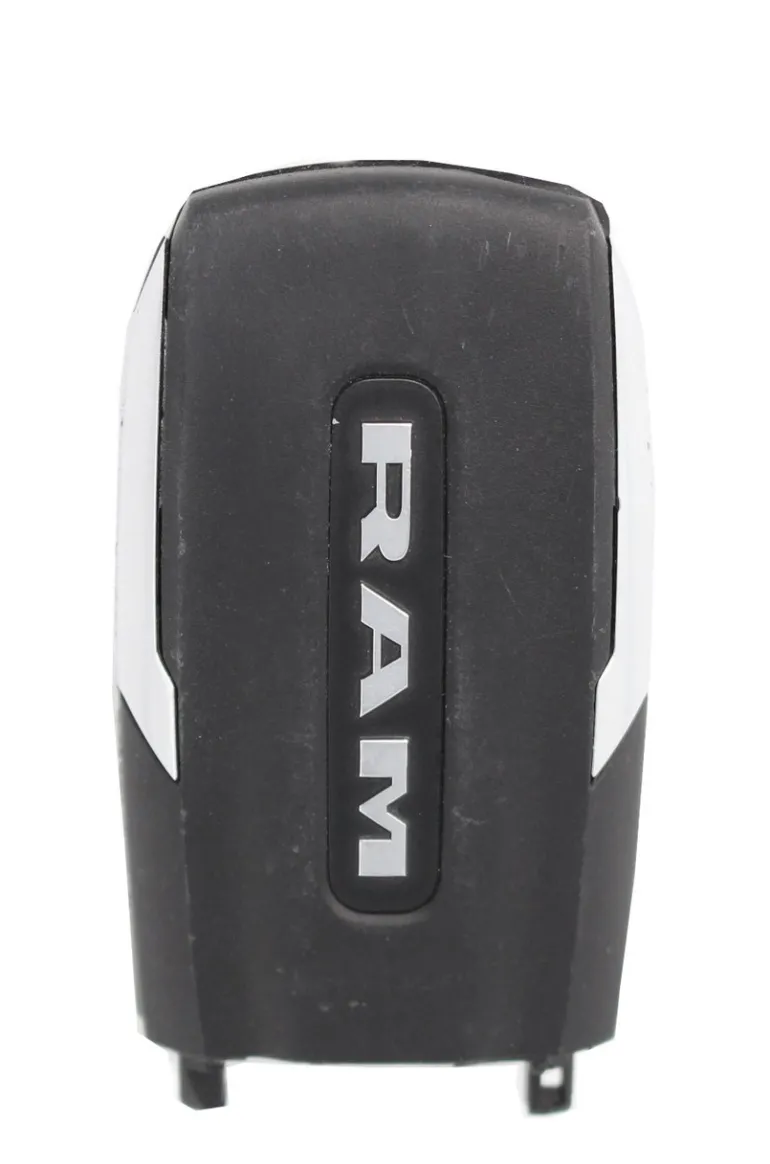 Unrefurbished OEM Dodge 68442910AB OHT-4882056 6 Button Key Fob - Grade C