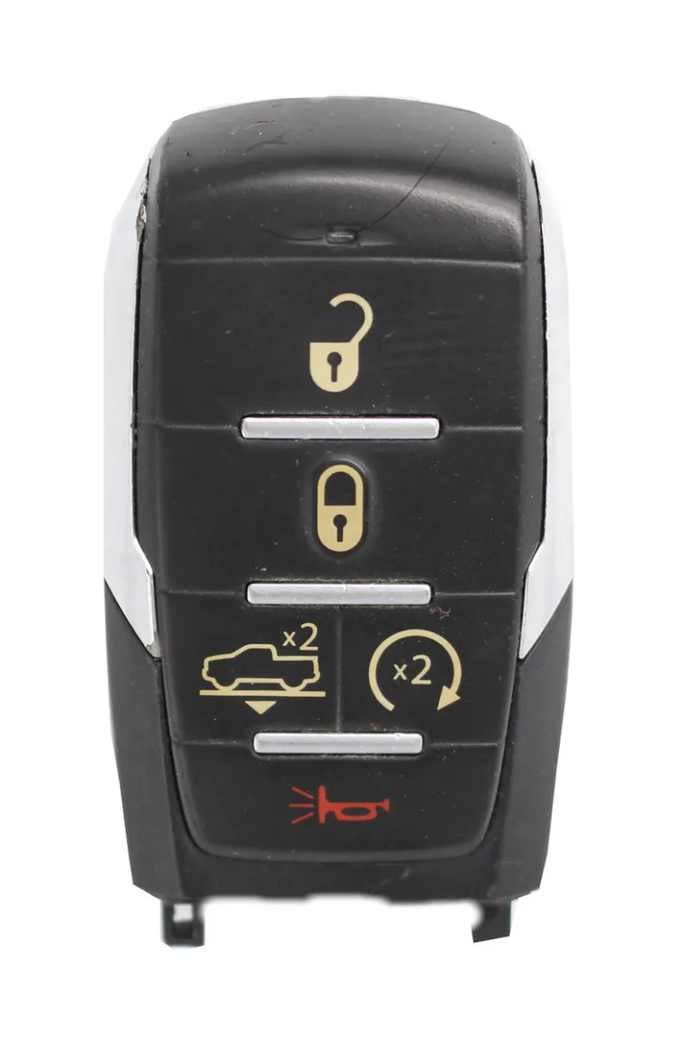 Unrefurbished OEM Dodge 68291690AD OHT-4882056 5 Button Key Fob - Grade C