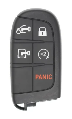 Unrefurbished OEM Dodge 60977651 5 Button Key Fob - Grade A