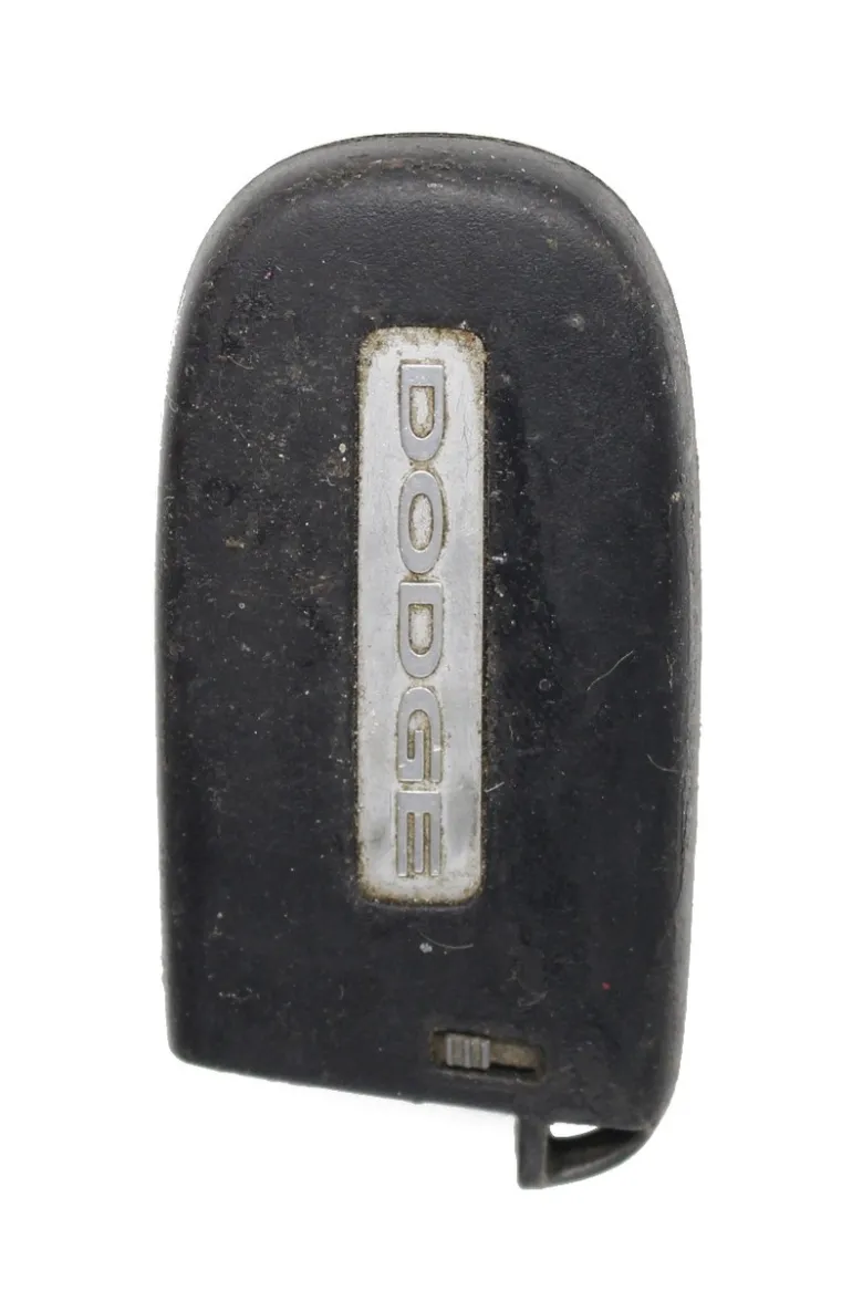 Unrefurbished OEM Dodge 68066350 4 Button Key Fob - Grade A
