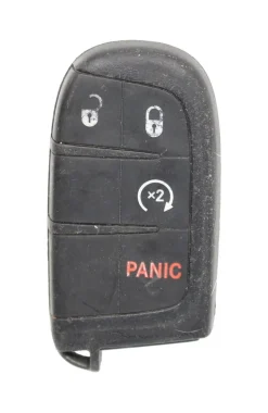 Unrefurbished OEM Dodge 68066350 4 Button Key Fob - Grade A