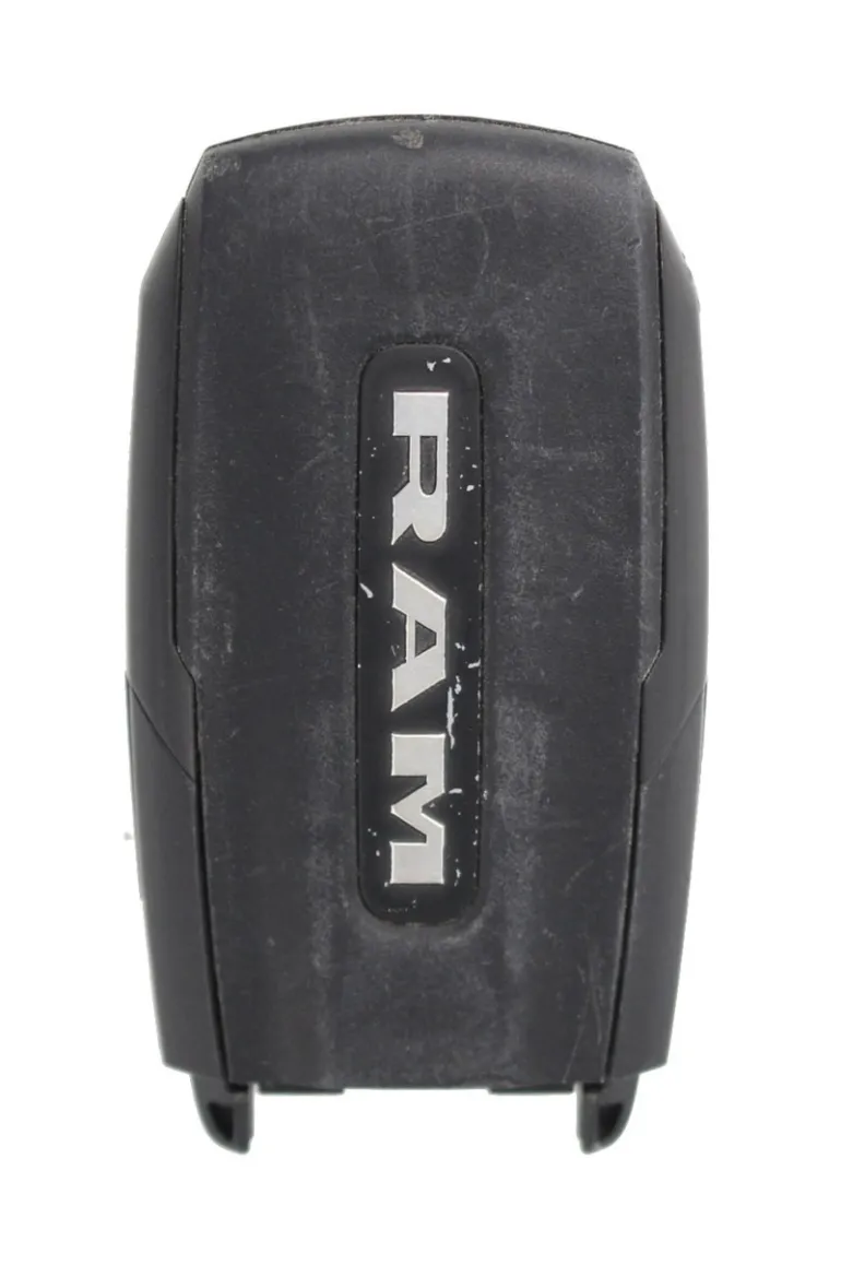 Unrefurbished OEM Dodge GQ4-76T 3 Button Key Fob w/ Remote Start - Grade C