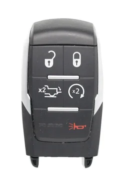 Unrefurbished OEM Dodge GQ4-76T 5 Button Key Fob - Grade A