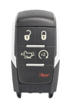 Unrefurbished OEM Dodge GQ4-76T 5 Button Key Fob - Grade C