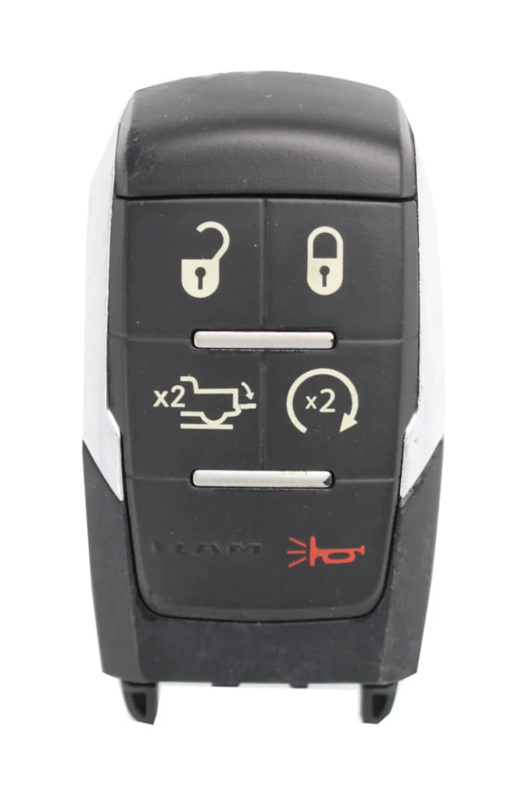 Unrefurbished OEM Dodge GQ4-76T 5 Button Key Fob - Grade C