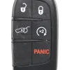 Unrefurbished OEM Dodge Jeep 68240167AA M3N-40821302 5 Button Key Fob w/ Remote Start - Grade C