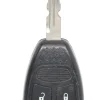 Unrefurbished OEM Dodge | Mitsubishi 56053000AH 3 Button Key Fob - Grade C