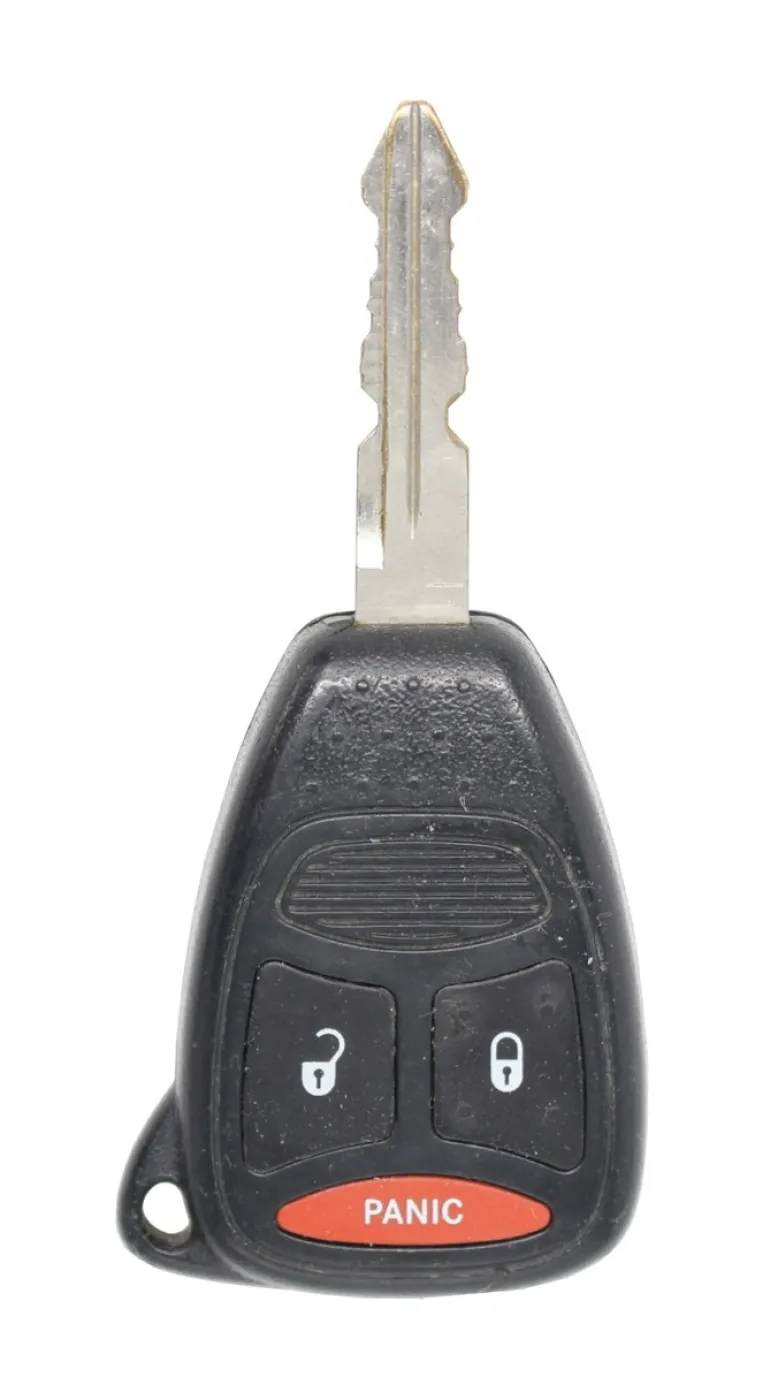 Unrefurbished OEM Dodge | Mitsubishi 56053000AH 3 Button Key Fob - Grade C