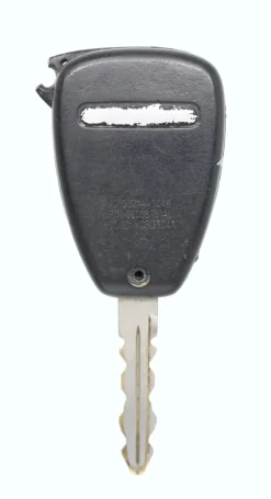 Unrefurbished OEM Dodge Mitsubishi Chrysler KOBDT04A 3 Button Key Fob - Grade C