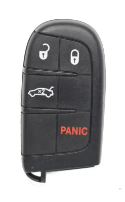 Unrefurbished OEM Dodge M3N-40821302 4 Button Key Fob - Grade A