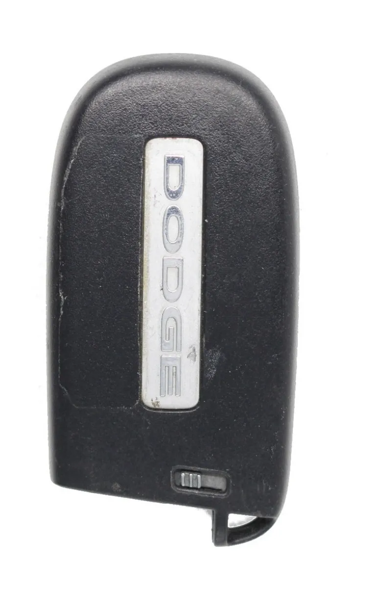 Unrefurbished OEM Dodge M3N-40821302 4 Button Key Fob - Grade A
