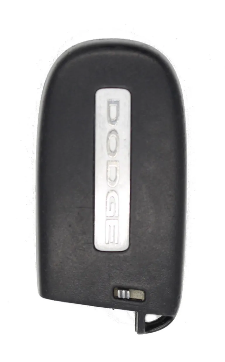 Unrefurbished OEM Dodge M3N-40821302 4 Button Key Fob w/ Trunk Release - Grade C
