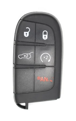 Unrefurbished OEM Dodge 68150061 M3N-40821302 5 Button Key Fob - Grade C