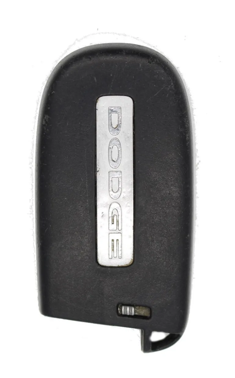 Unrefurbished OEM Dodge 68066349 M3N-40821302 3 Button Key Fob - Grade C