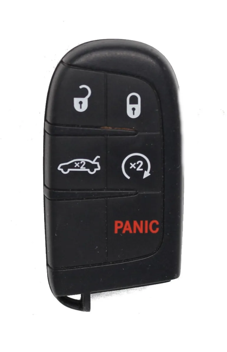 Unrefurbished OEM Dodge M3N-40821302 (ID46) 5 Button Key Fob - Grade A