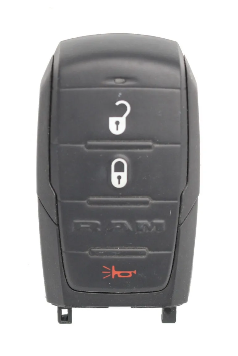 Unrefurbished OEM Dodge OHT-4882056 3 Button Key Fob - Grade A