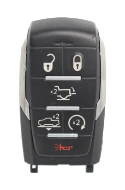 Unrefurbished OEM Dodge OHT-4882056 6 Button Key Fob - Grade C