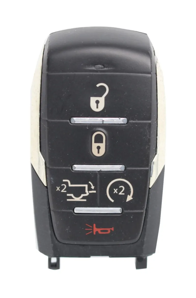 Unrefurbished OEM Dodge OHT4882056 5 Button Key Fob - Grade C
