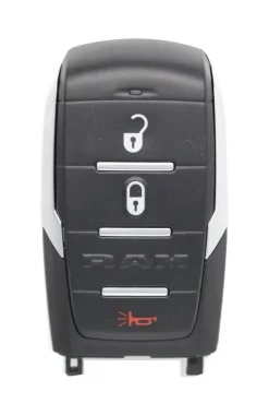 Unrefurbished OEM Dodge OHT-4882056 3 Button Key Fob - Grade A