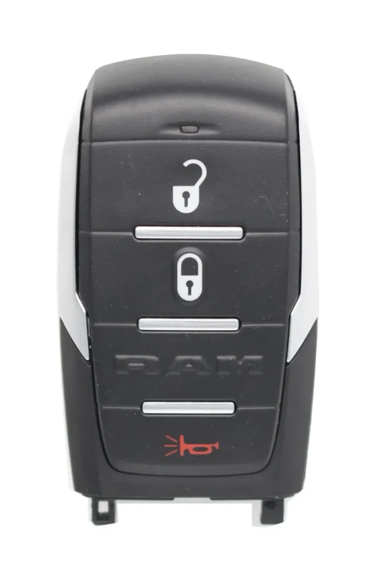 Unrefurbished OEM Dodge OHT-4882056 3 Button Key Fob - Grade A