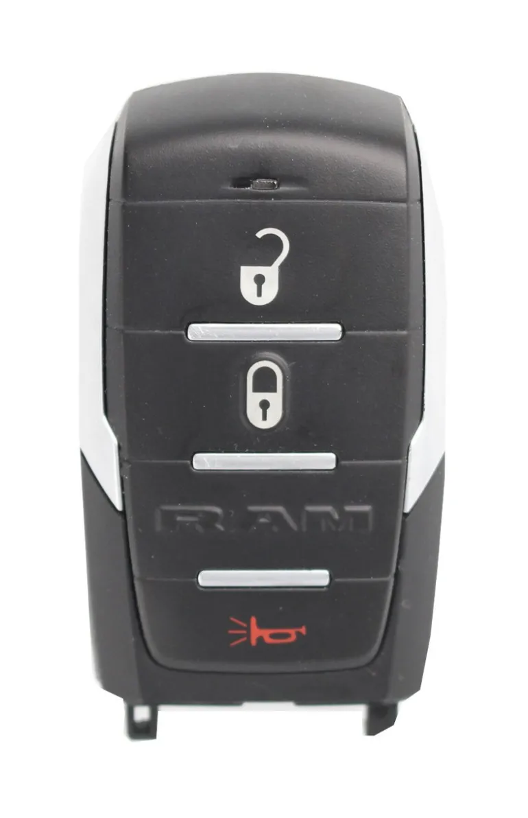 Unrefurbished OEM Dodge OHT-4882056 3 Button Key Fob - Grade C