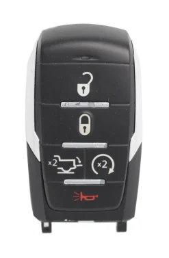 Unrefurbished OEM Dodge OHT-4882056 5 Button Key Fob - Grade C