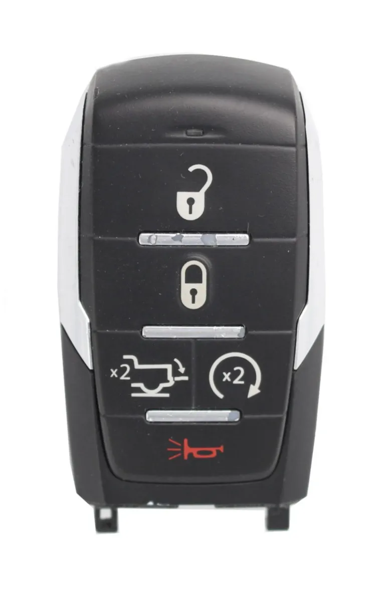 Unrefurbished OEM Dodge OHT-4882056 5 Button Key Fob - Grade C