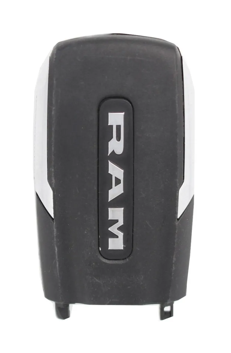 Unrefurbished OEM Dodge OHT-4882056 4 Button Key Fob - Grade C