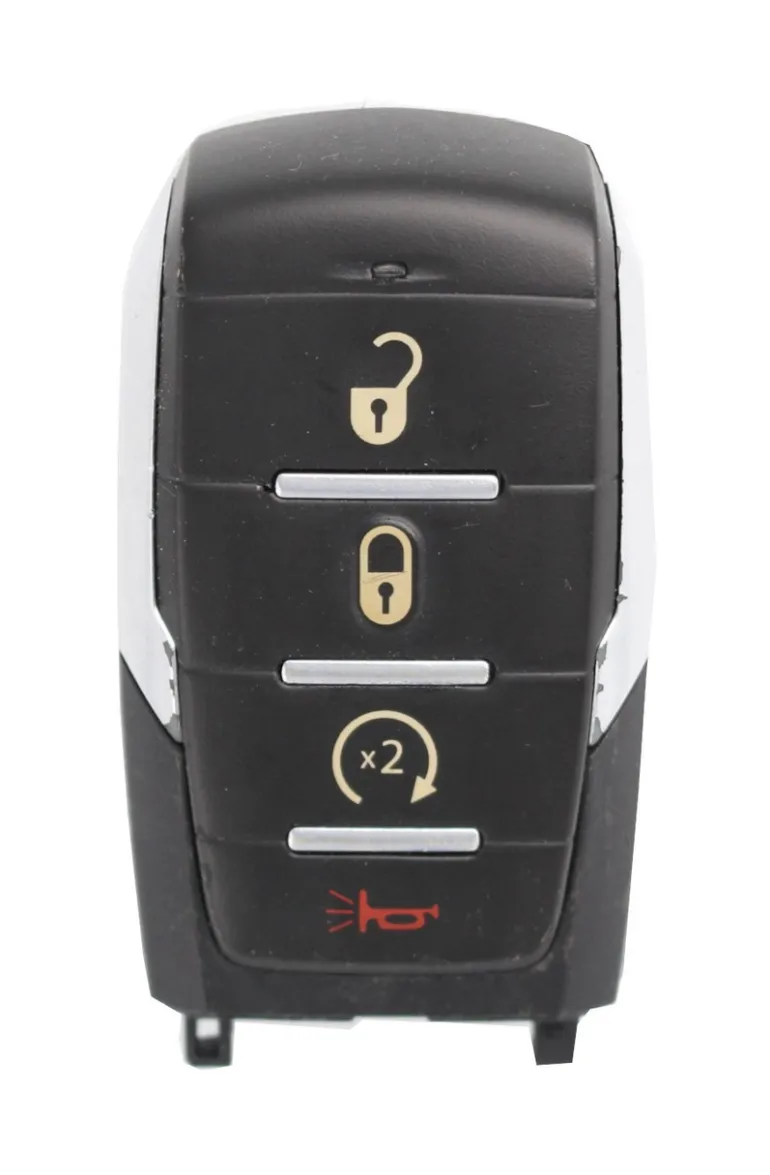 Unrefurbished OEM Dodge OHT-4882056 4 Button Key Fob - Grade C