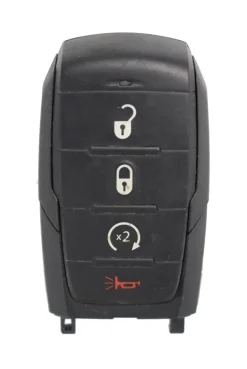 Unrefurbished OEM Dodge OHT4882056 4 Button Key Fob - Grade C