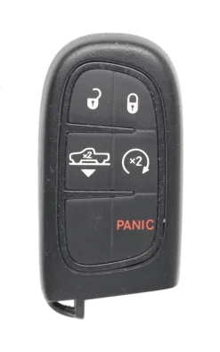 Unrefurbished OEM Dodge Ram GQ4-54T 5 Button Key Fob - Grade C